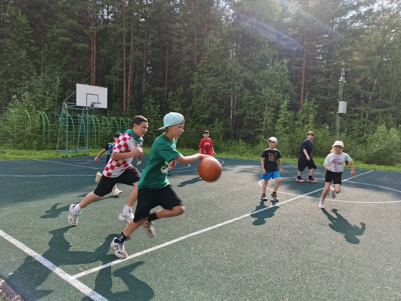 Спортивные площадки — фото 14