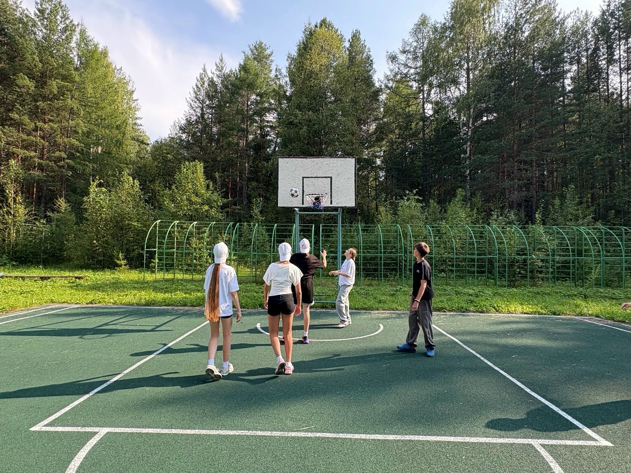 Спортивные площадки — фото 9